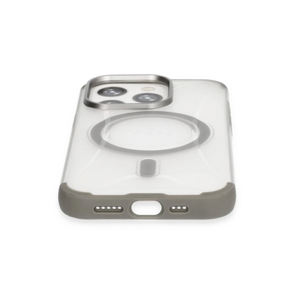 Joko Apple iPhone 15 Pro Hilton Magsafe Kapak - Titan Gri