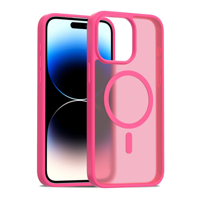 Joko Apple iPhone 15 Pro Jota Magsafe Kapak - Rose