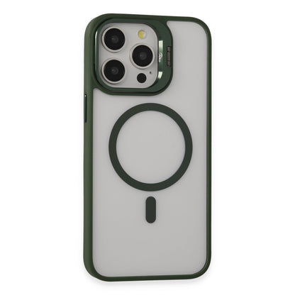 Joko Apple iPhone 15 Pro Kılıf Roblox Lens Magsafe Standlı Kapak