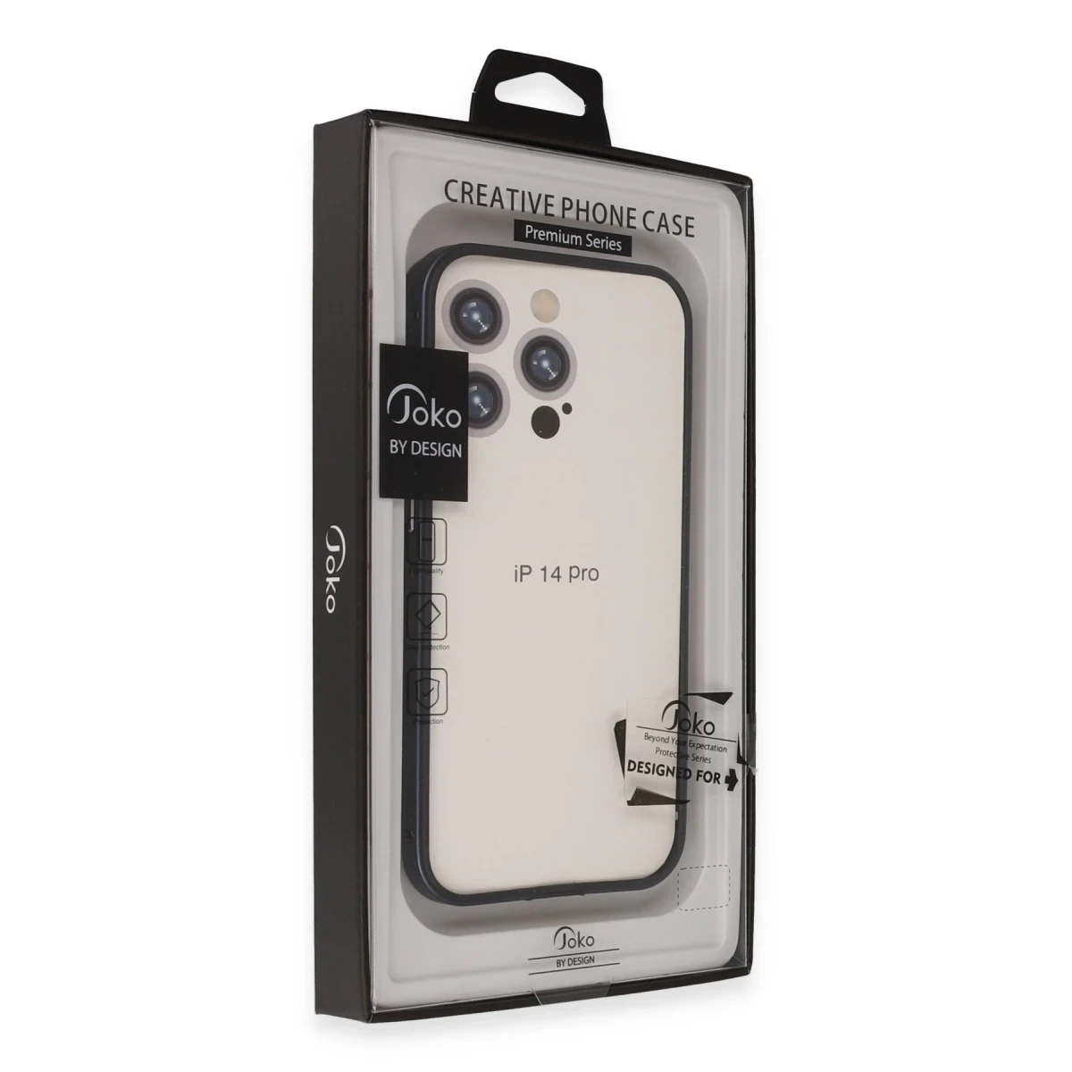 Joko Apple iPhone 15 Pro Land Bumper Koruma Kapak - Lacivert