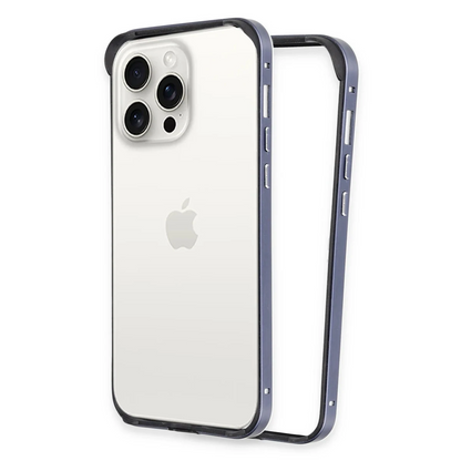 Joko Apple iPhone 15 Pro Land Bumper Koruma Kapak - Lacivert