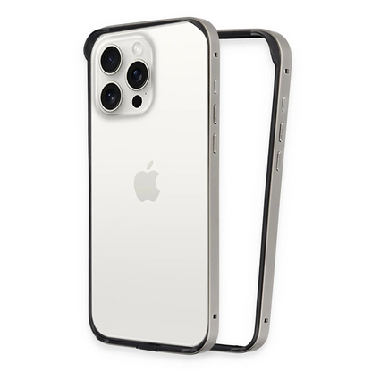 Joko Apple iPhone 15 Pro Land Bumper Koruma Kapak - Titan Gri