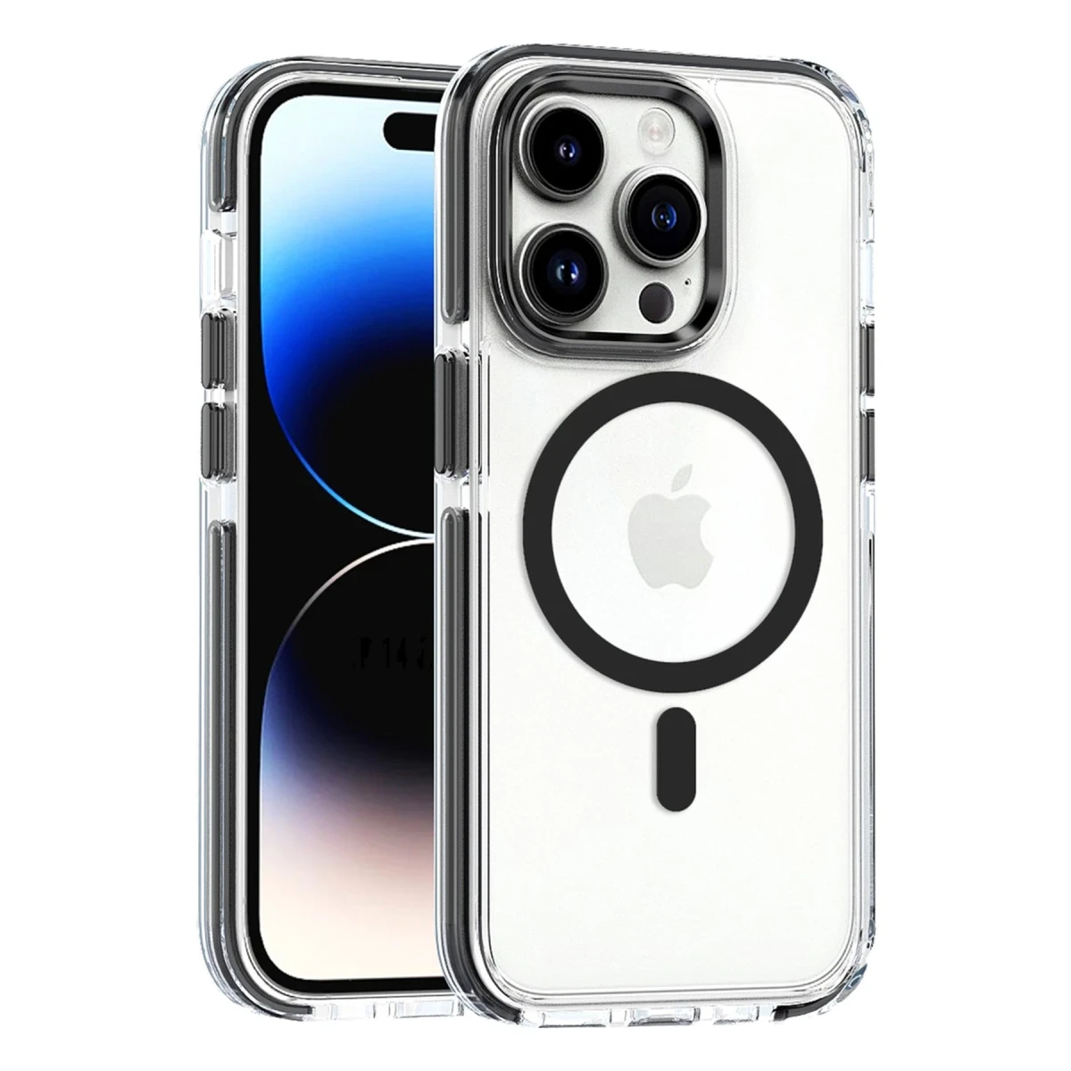 Joko Apple iPhone 15 Pro Max Bella Magsafe Kapak - Siyah