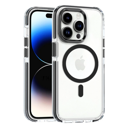 Joko Apple iPhone 15 Pro Max Bella Magsafe Kapak - Siyah