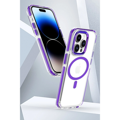 Joko Apple iPhone 15 Pro Max Bella Magsafe Kapak - Siyah