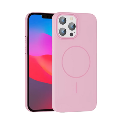 Joko Apple iPhone 15 Pro Max Broş Magsafe Kapak - Pembe