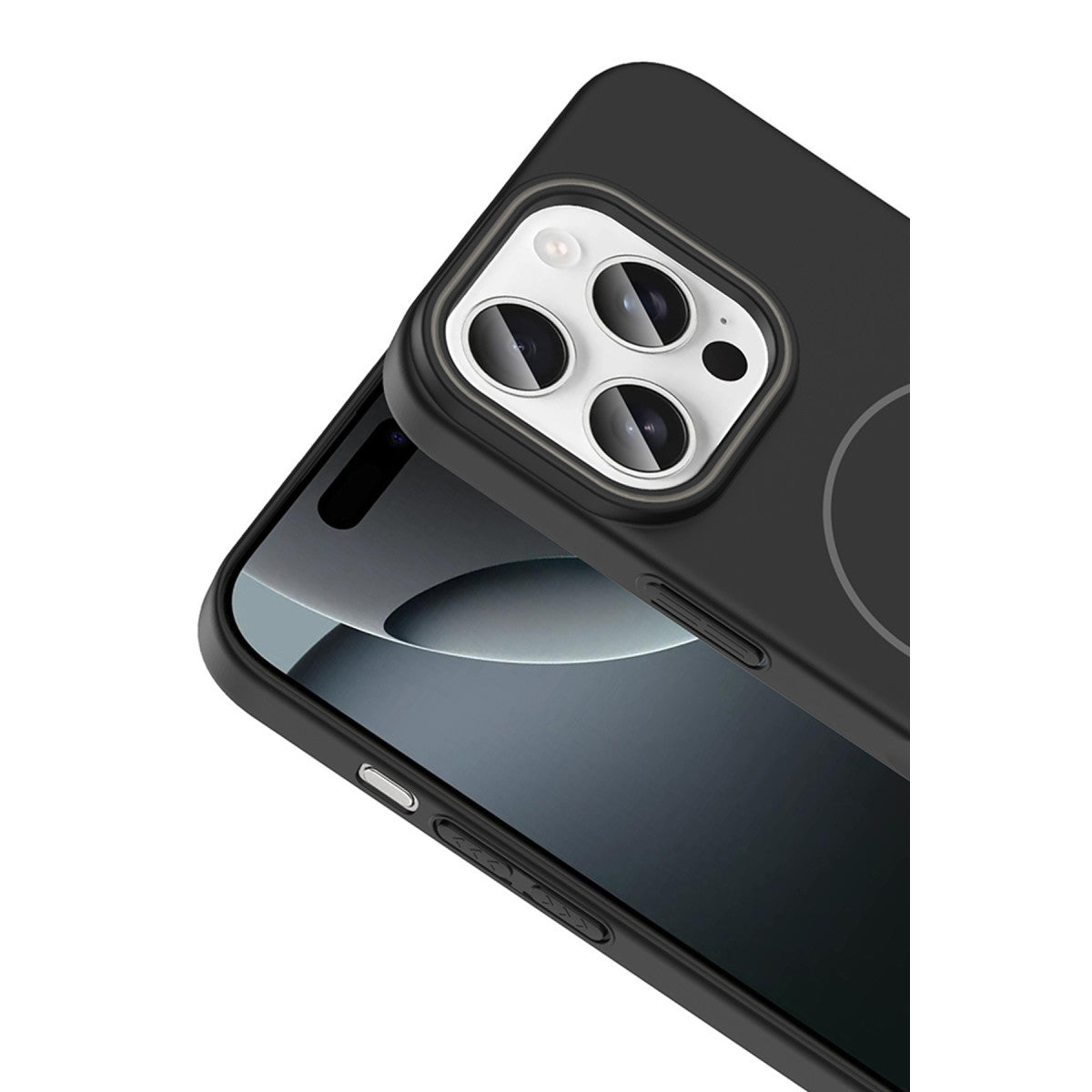 Joko Apple iPhone 15 Pro Max Broş Magsafe Kapak