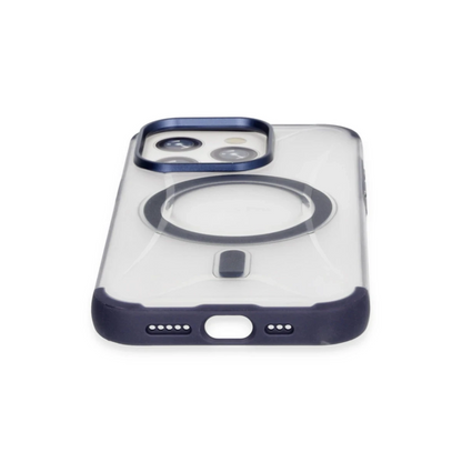 Joko Apple iPhone 15 Pro Max Hilton Magsafe Kapak - Lacivert