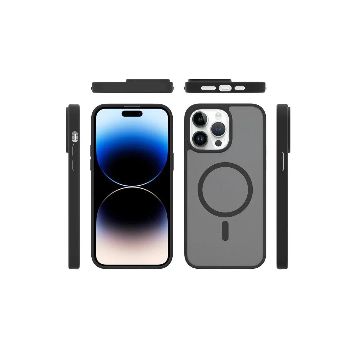 Joko Apple iPhone 15 Pro Max Jota Magsafe Kapak - Lila