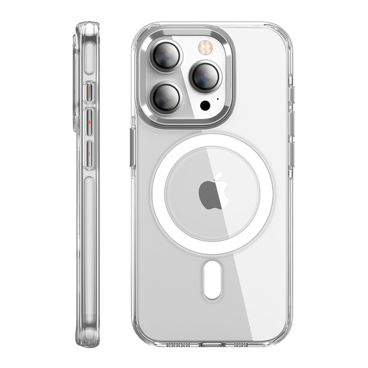 Joko Apple iPhone 15 Pro Max Kılıf Crystal Magsafe Kapak