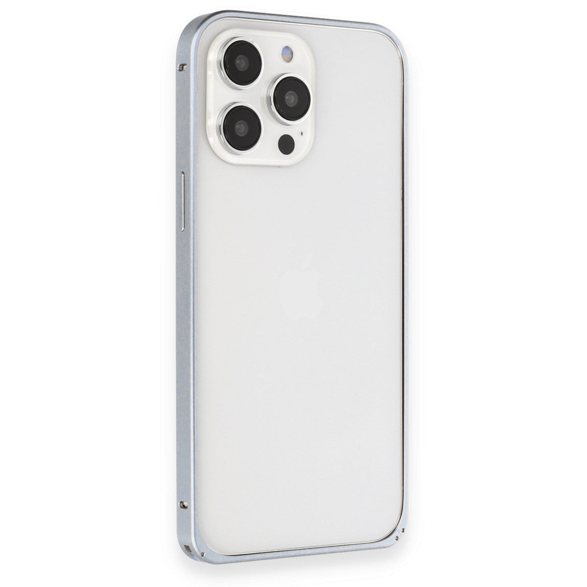 Joko Apple iPhone 15 Pro Max Kılıf Metal Bumper Magneticsafe Kapak