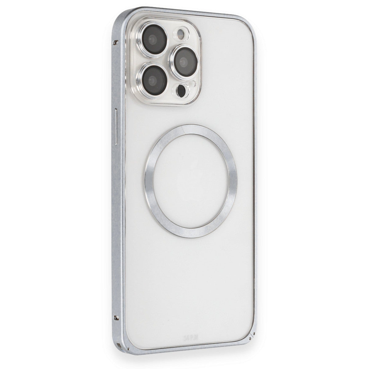 Joko Apple iPhone 15 Pro Max Kılıf Metal Bumper Magneticsafe Kapak