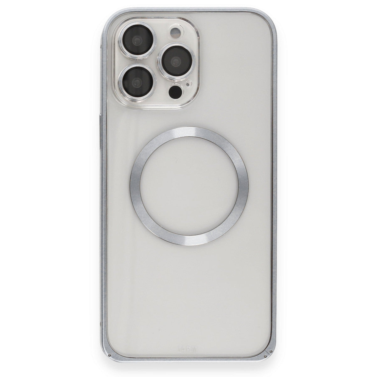 Joko Apple iPhone 15 Pro Max Kılıf Metal Bumper Magneticsafe Kapak