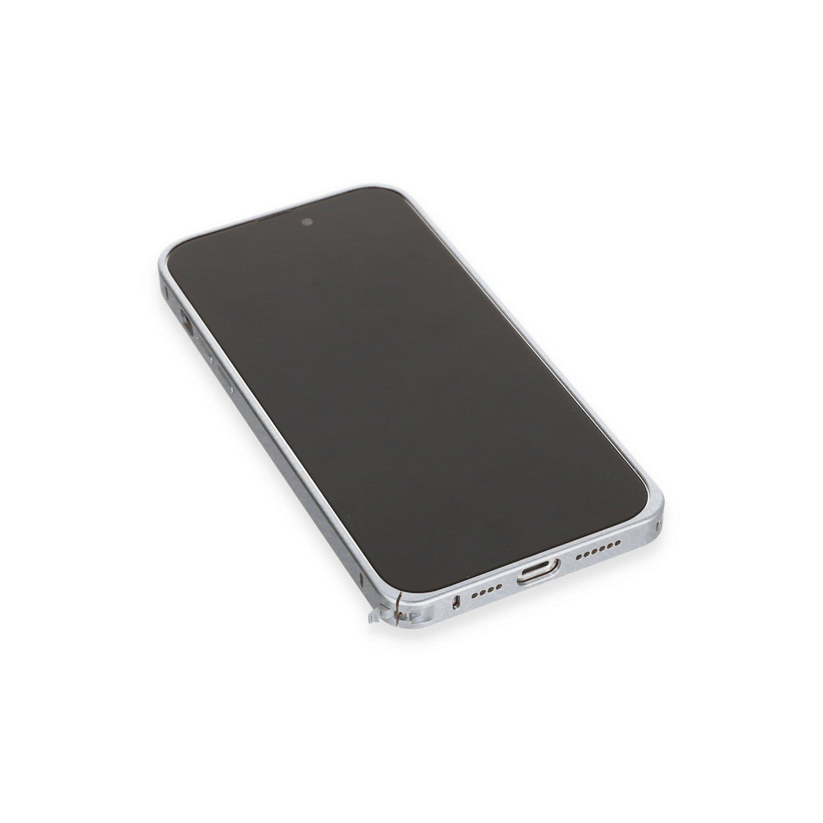 Joko Apple iPhone 15 Pro Max Kılıf Metal Bumper Magneticsafe Kapak
