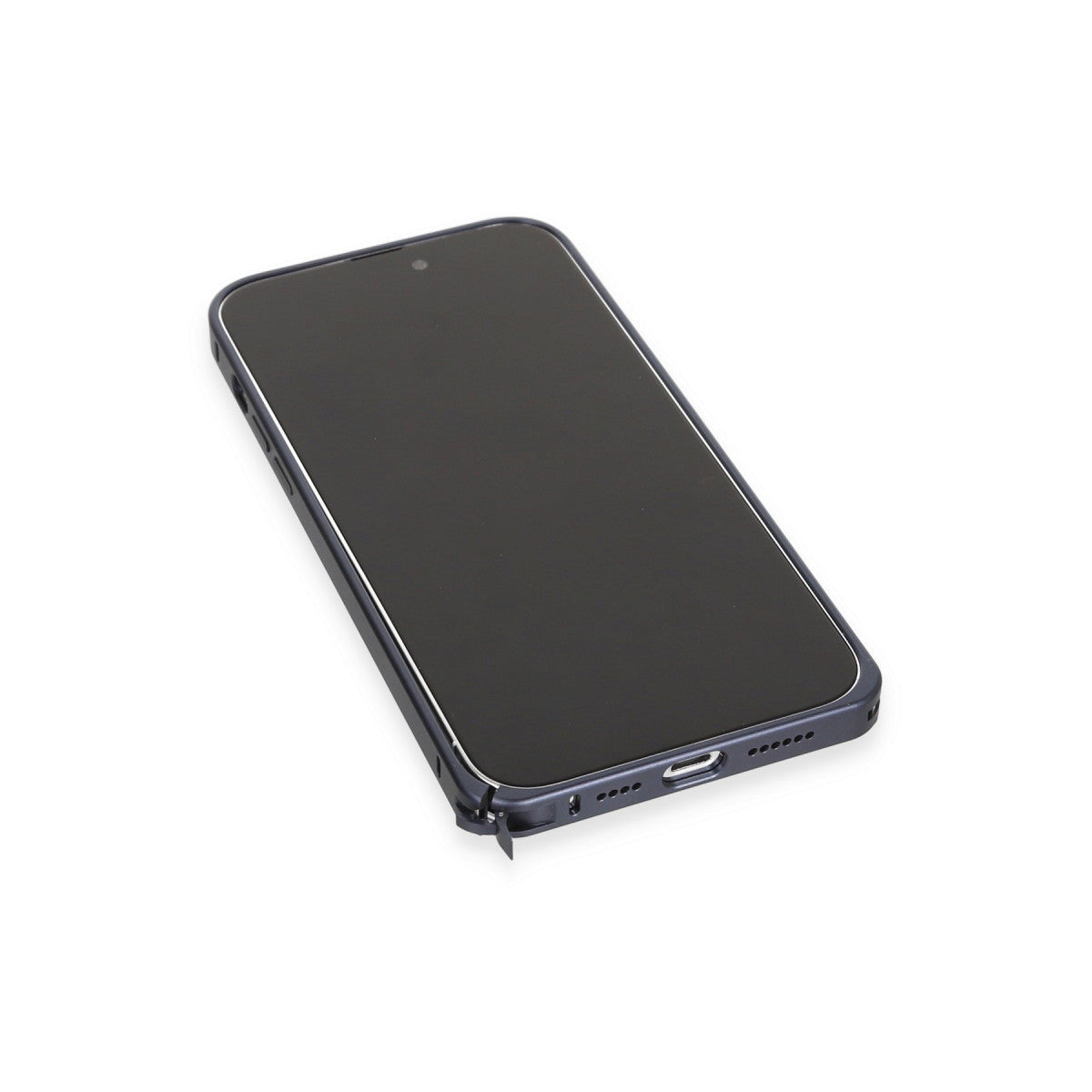 Joko Apple iPhone 15 Pro Max Kılıf Metal Bumper Magneticsafe Kapak