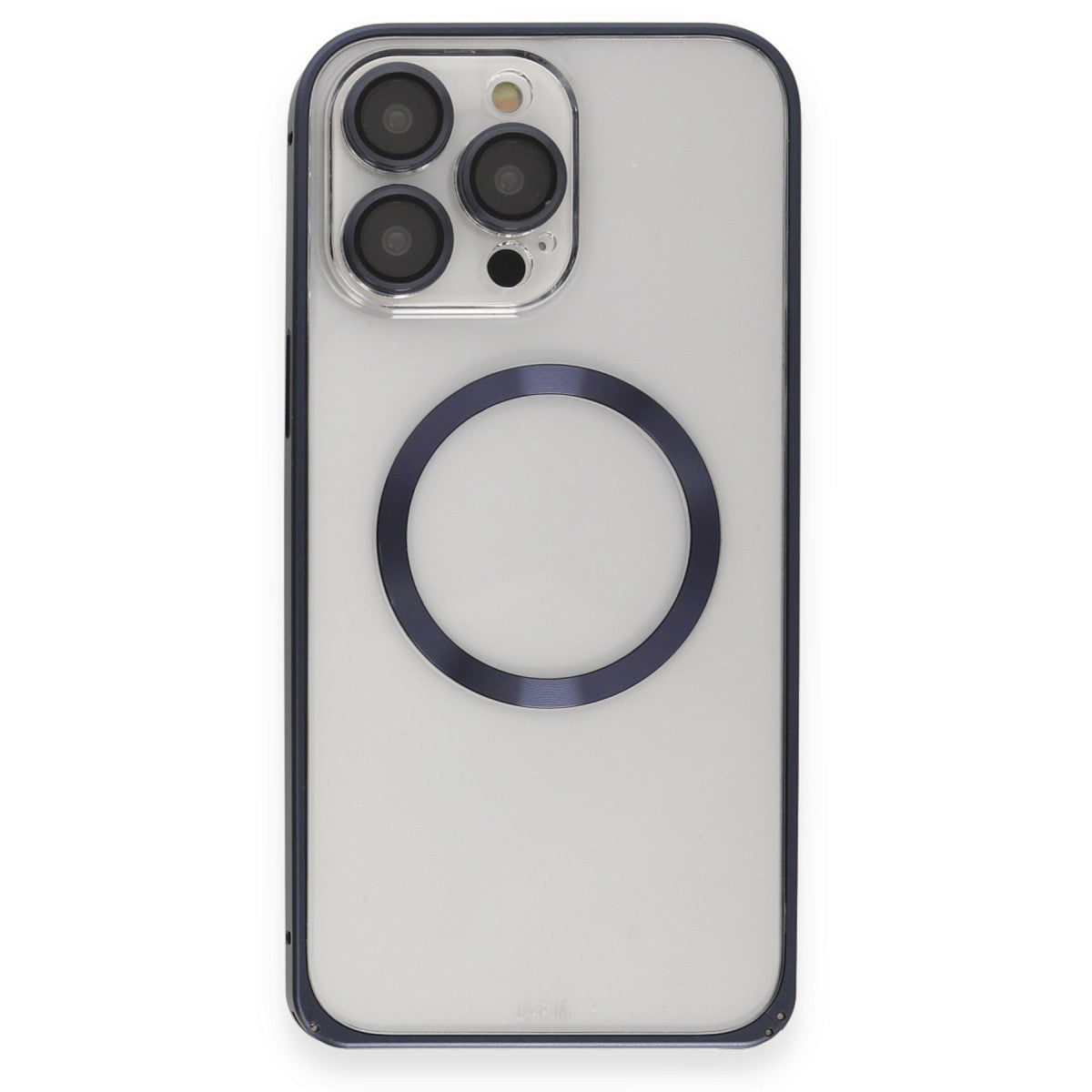 Joko Apple iPhone 15 Pro Max Kılıf Metal Bumper Magneticsafe Kapak