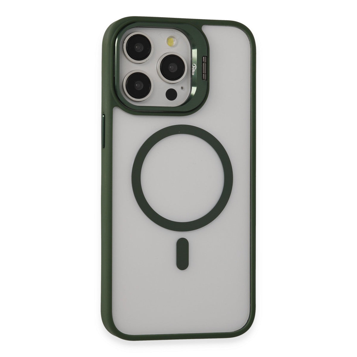 Joko Apple iPhone 15 Pro Max Kılıf Roblox Lens Magsafe Standlı Kapak
