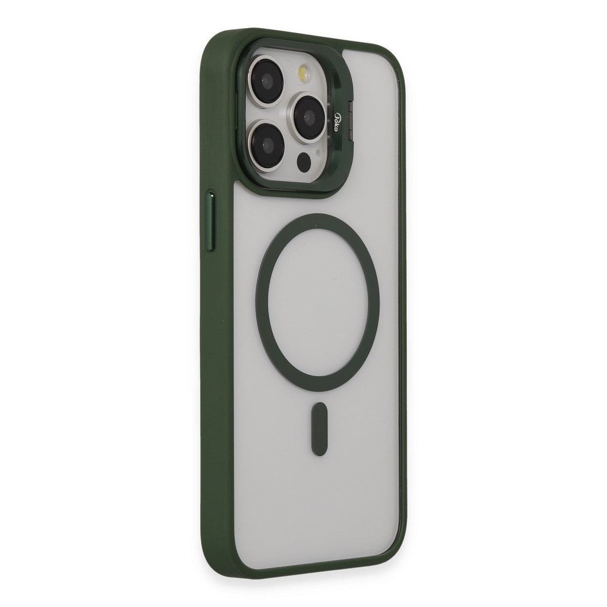 Joko Apple iPhone 15 Pro Max Kılıf Roblox Lens Magsafe Standlı Kapak