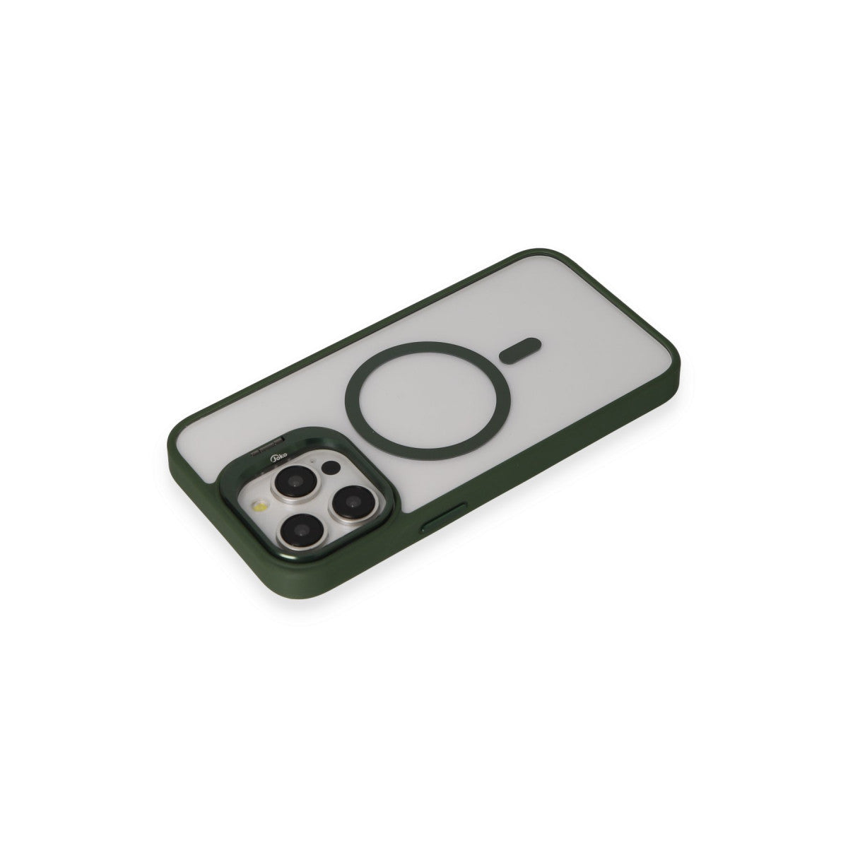 Joko Apple iPhone 15 Pro Max Kılıf Roblox Lens Magsafe Standlı Kapak