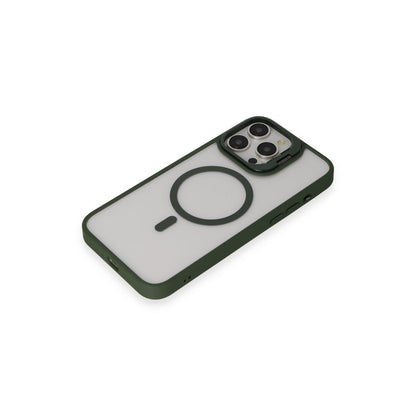 Joko Apple iPhone 15 Pro Max Kılıf Roblox Lens Magsafe Standlı Kapak
