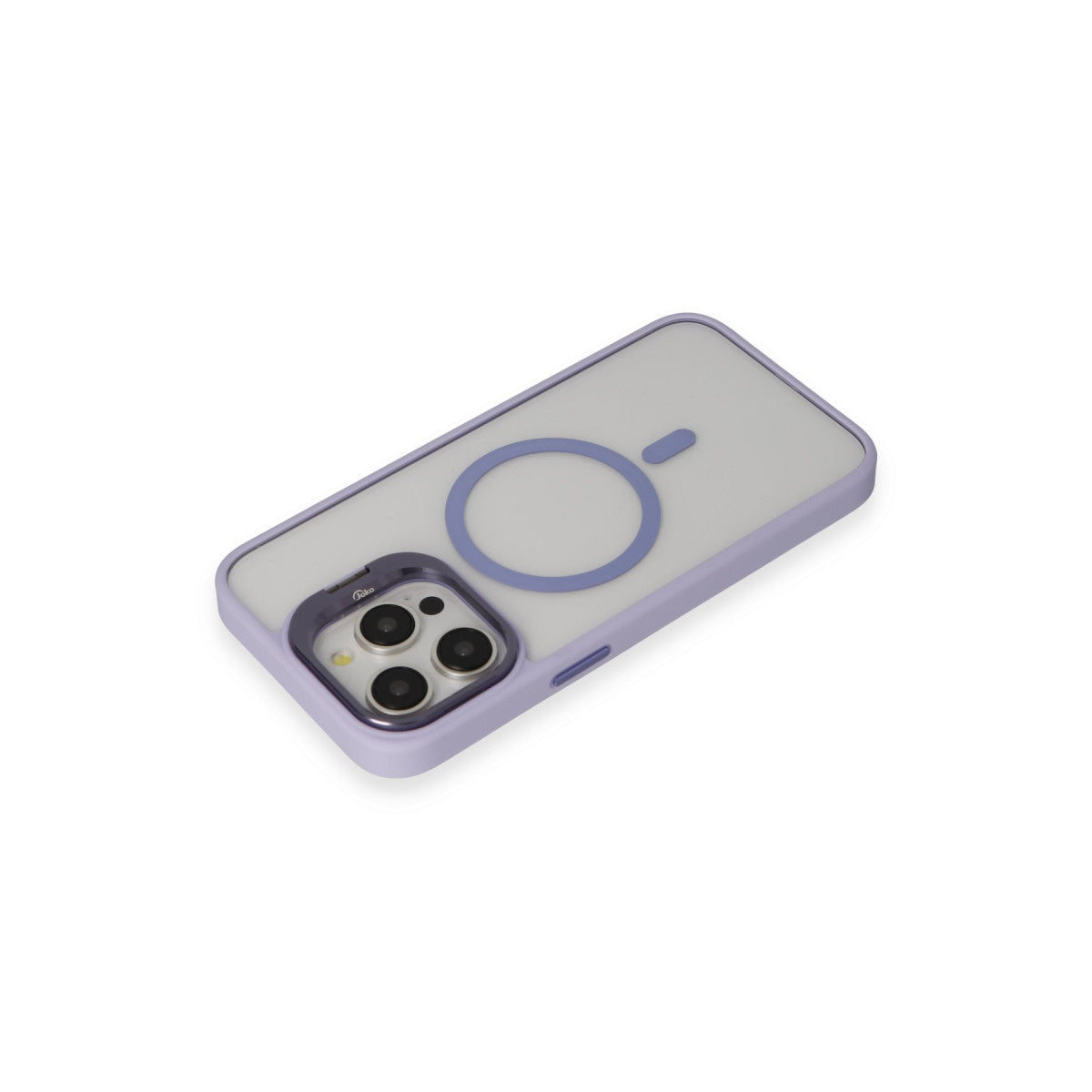 Joko Apple iPhone 15 Pro Max Kılıf Roblox Lens Magsafe Standlı Kapak