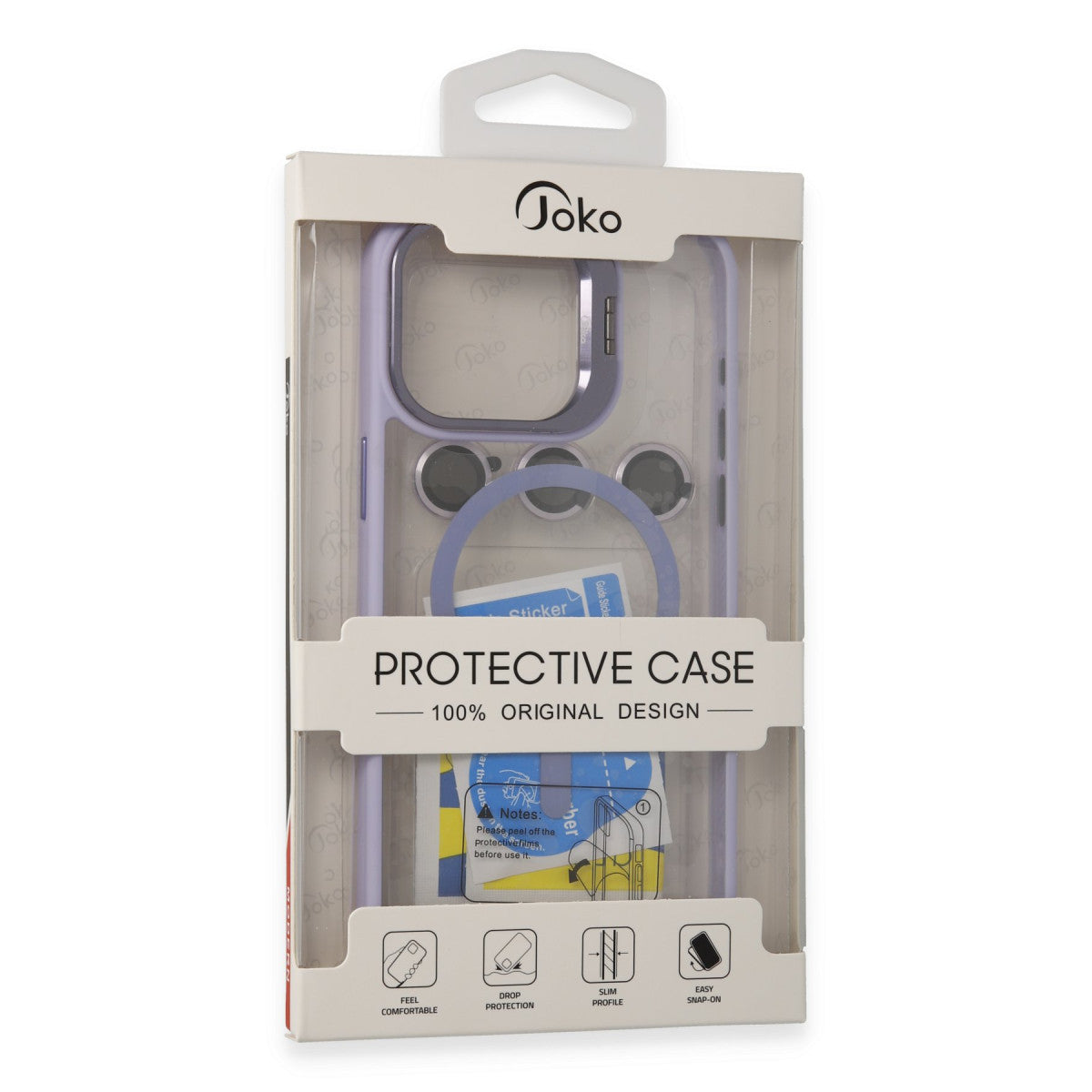 Joko Apple iPhone 15 Pro Max Kılıf Roblox Lens Magsafe Standlı Kapak