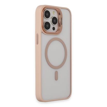 Joko Apple iPhone 15 Pro Max Kılıf Roblox Lens Magsafe Standlı Kapak