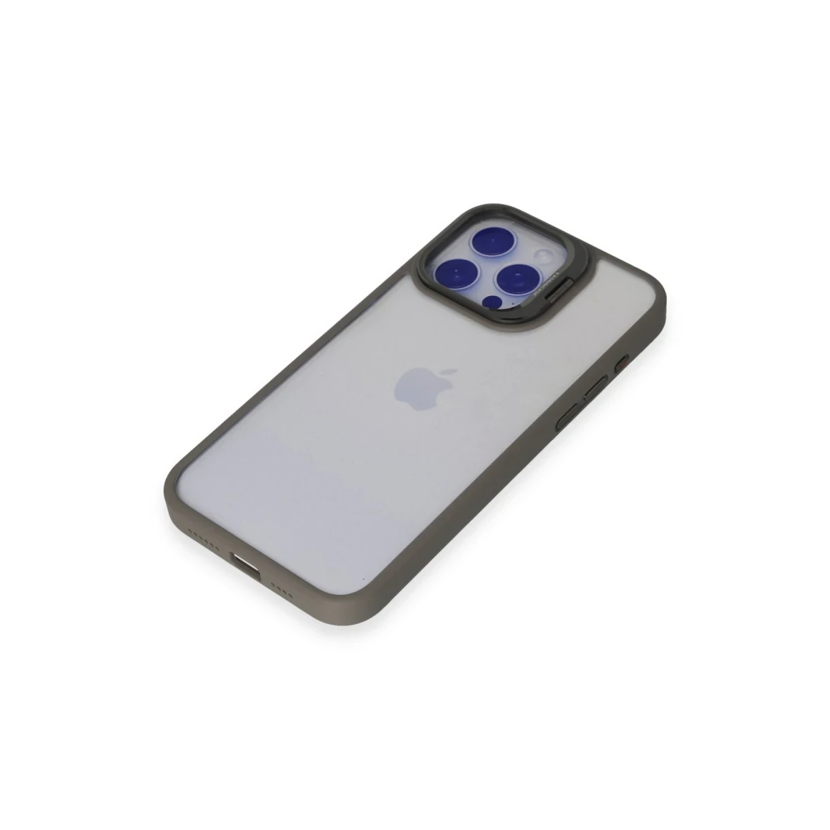 Joko Apple iPhone 15 Pro Max Kılıf Roblox Lens Standlı Kapak - Titan Gri