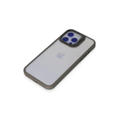 Joko Apple iPhone 15 Pro Max Kılıf Roblox Lens Standlı Kapak - Titan Gri