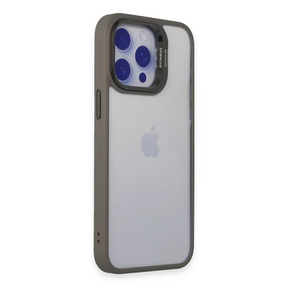Joko Apple iPhone 15 Pro Max Kılıf Roblox Lens Standlı Kapak - Titan Gri