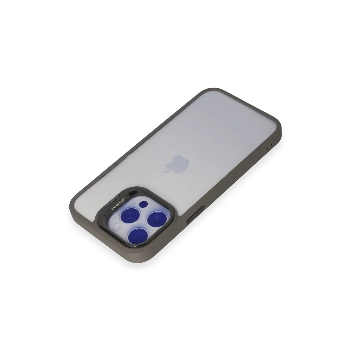 Joko Apple iPhone 15 Pro Max Kılıf Roblox Lens Standlı Kapak - Titan Gri