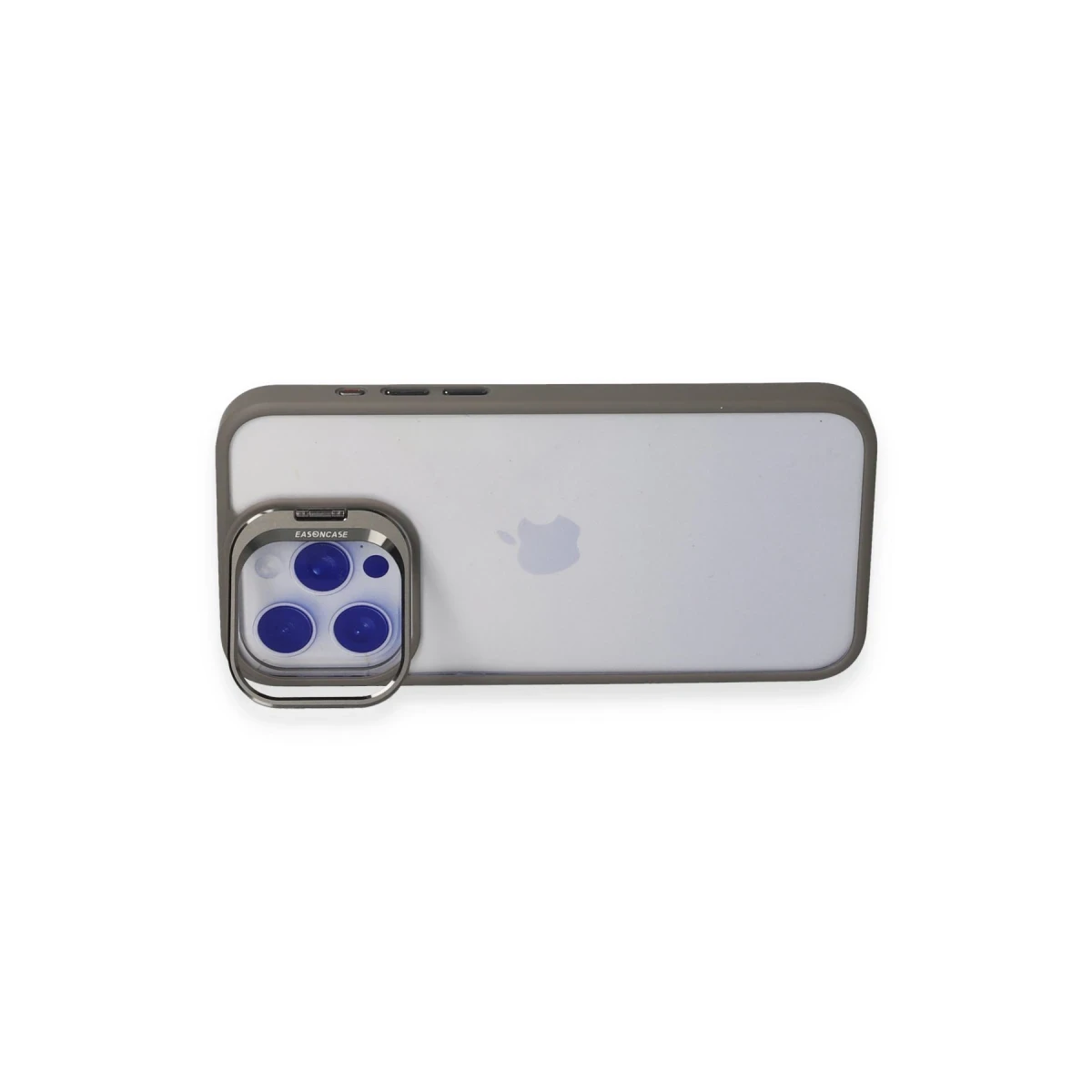 Joko Apple iPhone 15 Pro Max Kılıf Roblox Lens Standlı Kapak - Titan Gri