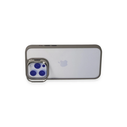 Joko Apple iPhone 15 Pro Max Kılıf Roblox Lens Standlı Kapak - Titan Gri