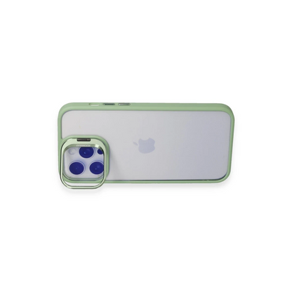 Joko Apple iPhone 15 Pro Max Kılıf Roblox Lens Standlı Kapak - Yeşil