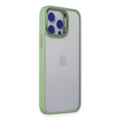 Joko Apple iPhone 15 Pro Max Kılıf Roblox Lens Standlı Kapak - Yeşil