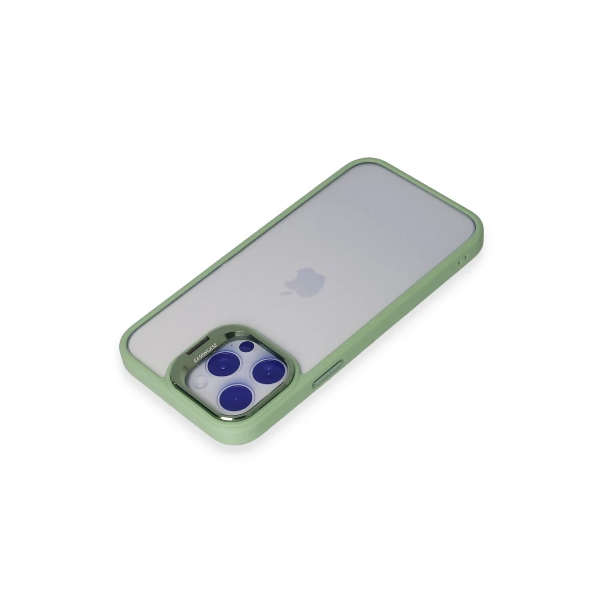 Joko Apple iPhone 15 Pro Max Kılıf Roblox Lens Standlı Kapak - Yeşil