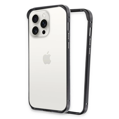 Joko Apple iPhone 15 Pro Max Land Bumper Koruma Kapak - Siyah