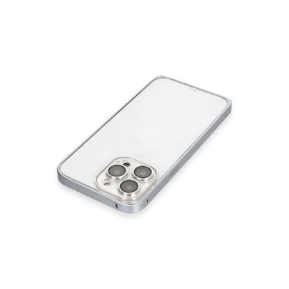 Joko Apple iPhone 15 Pro Max Metal Bumper Mat Kapak
