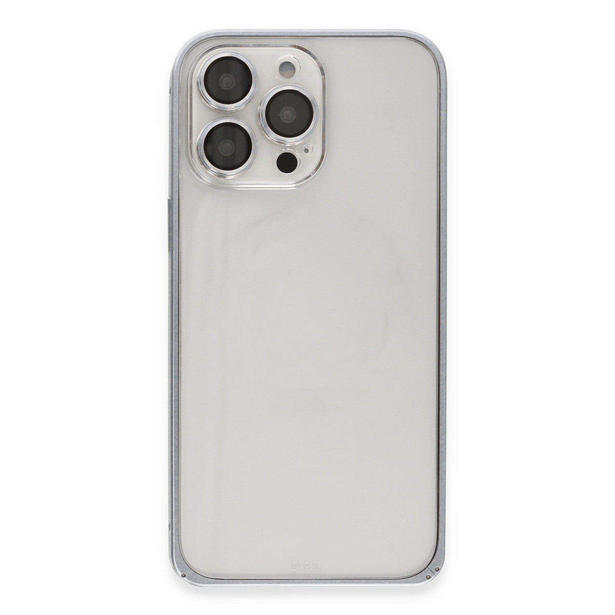 Joko Apple iPhone 15 Pro Max Metal Bumper Mat Kapak