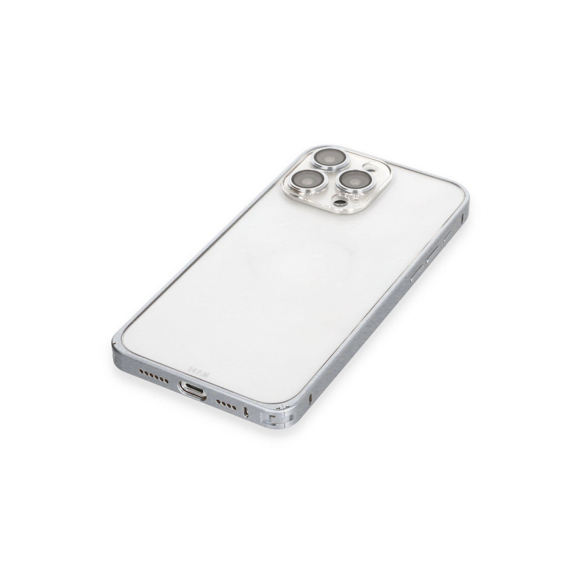 Joko Apple iPhone 15 Pro Max Metal Bumper Mat Kapak