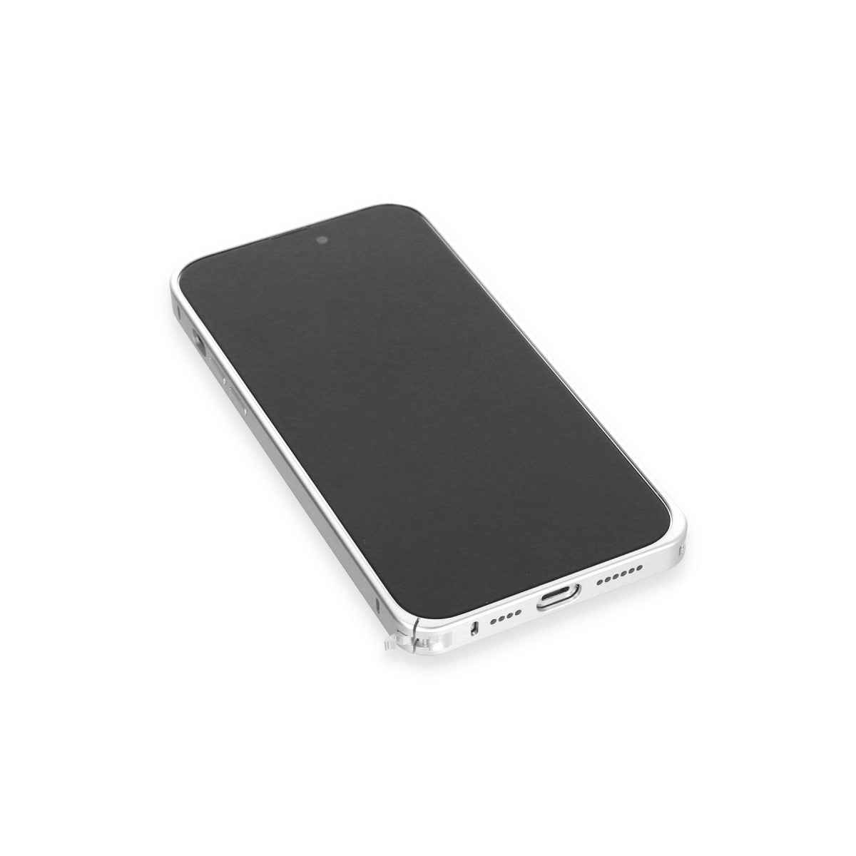 Joko Apple iPhone 15 Pro Max Metal Bumper Mat Kapak