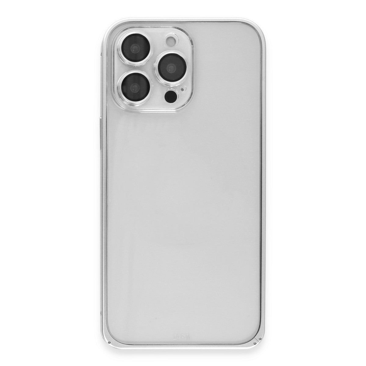 Joko Apple iPhone 15 Pro Max Metal Bumper Mat Kapak