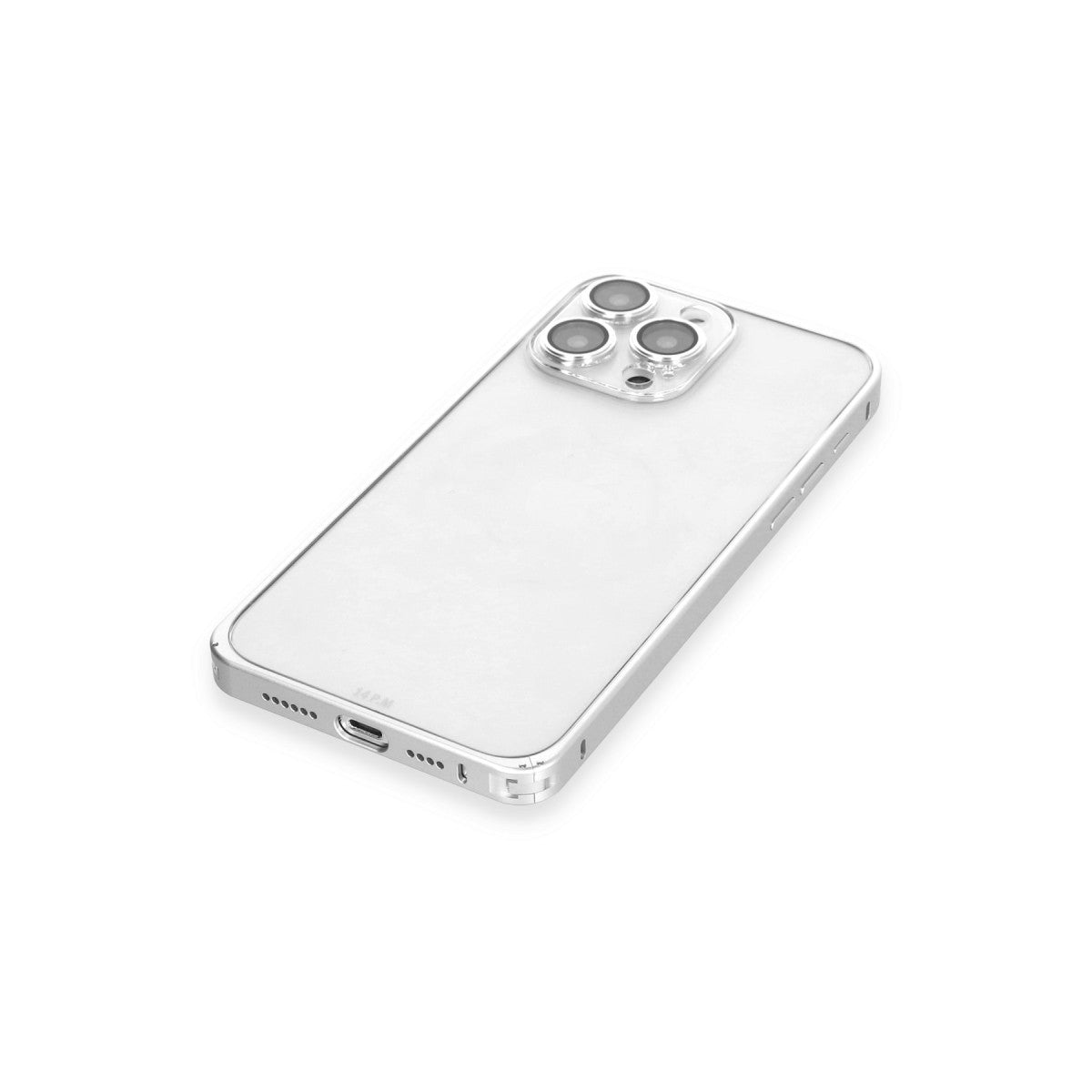 Joko Apple iPhone 15 Pro Max Metal Bumper Mat Kapak