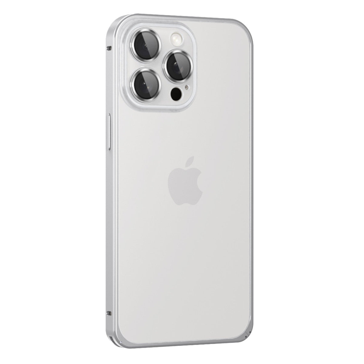 Joko Apple iPhone 15 Pro Max Metal Bumper Mat Kapak