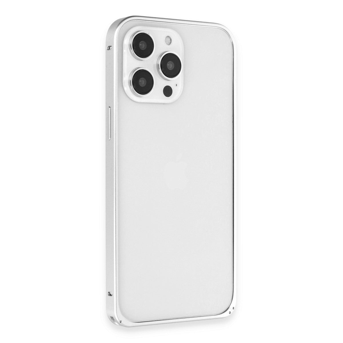 Joko Apple iPhone 15 Pro Max Metal Bumper Mat Kapak