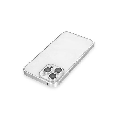 Joko Apple iPhone 15 Pro Max Metal Bumper Mat Kapak