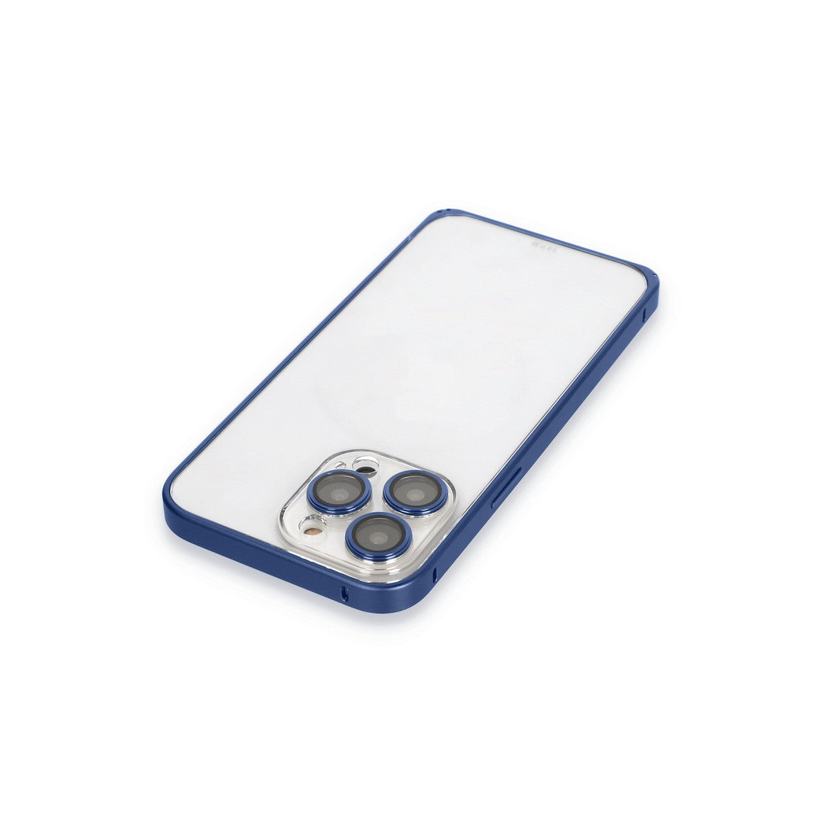 Joko Apple iPhone 15 Pro Max Metal Bumper Mat Kapak