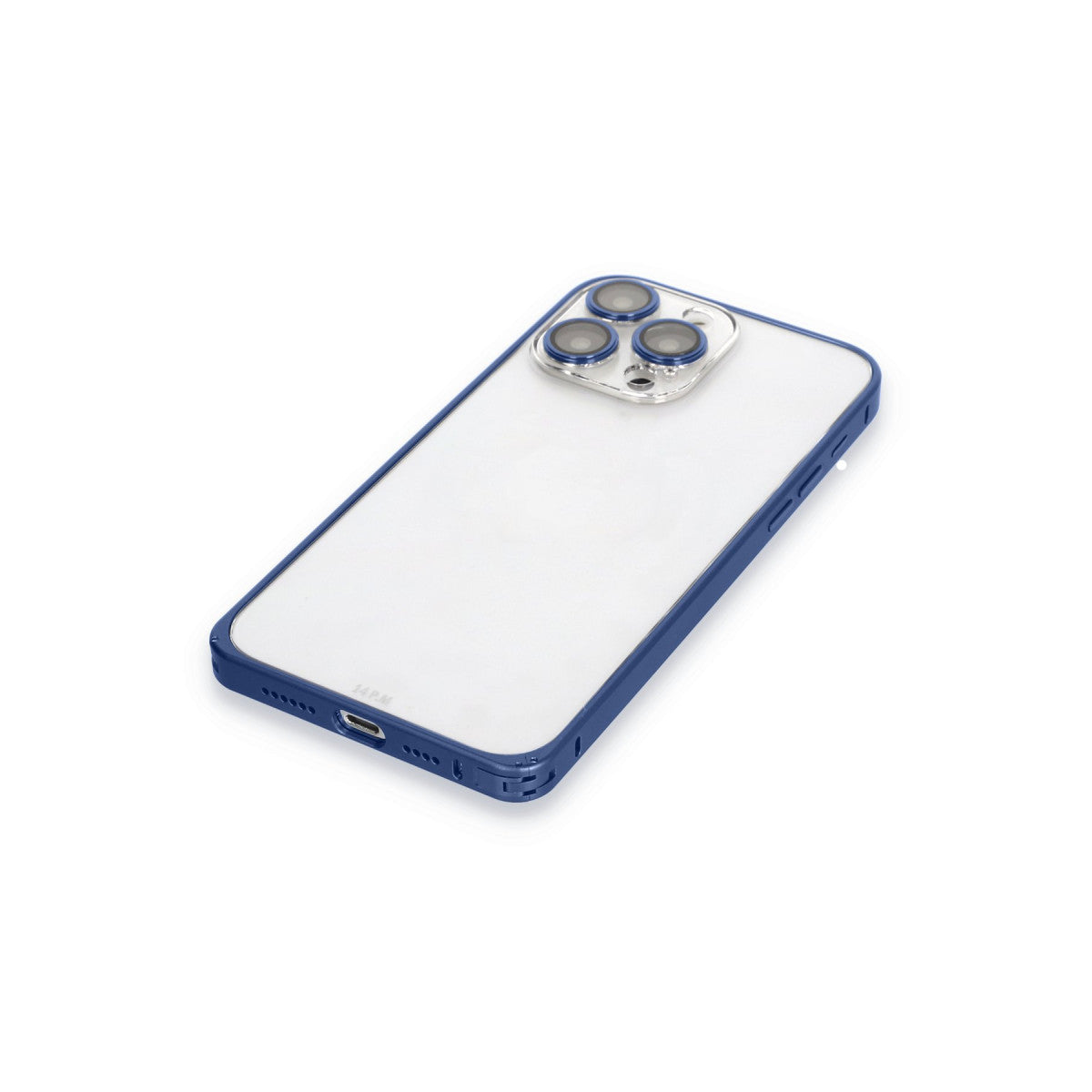 Joko Apple iPhone 15 Pro Max Metal Bumper Mat Kapak