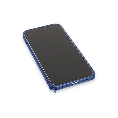 Joko Apple iPhone 15 Pro Max Metal Bumper Mat Kapak