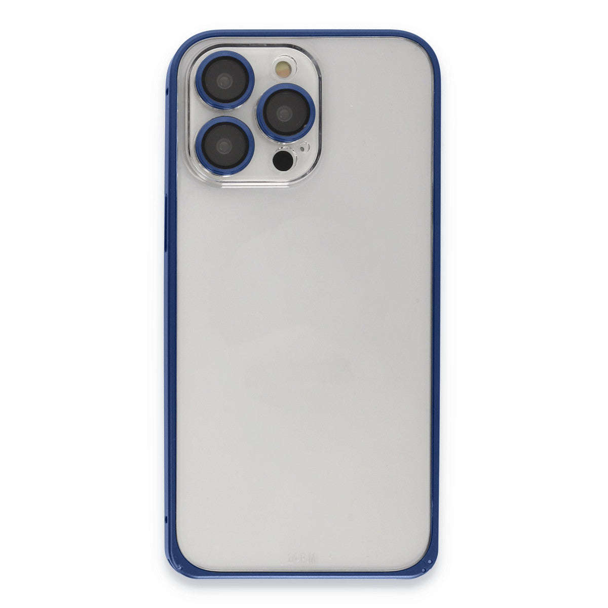 Joko Apple iPhone 15 Pro Max Metal Bumper Mat Kapak